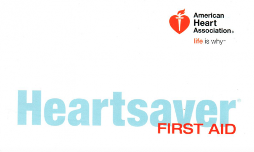 Heartsaver First Aid